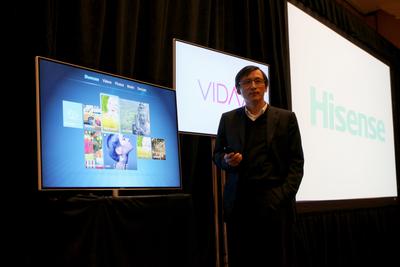 VIDAA TV 登陆美国 海信抢滩互联网电视市场
