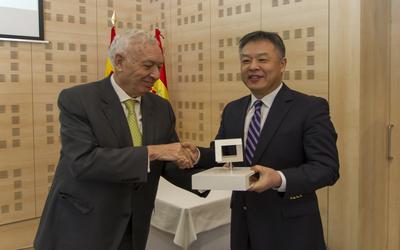 Air China Honored with the 5th Spain-China Council Foundation Award