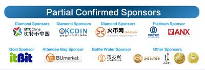 Partial Confirmed Sponsors of Global Bitcoin Summit 2014