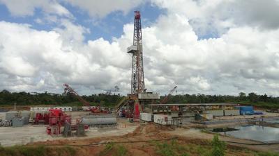 Kerui Petroleum’s operation site of K-01 well in Indonesia
