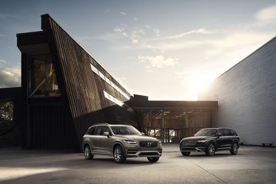 The all-new XC90 on display at the world premiere launch event Artipelag in Stockholm, August 26-29.