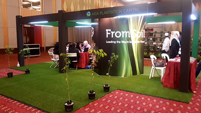 Asia Plantation Capital at Bio Johor 2014