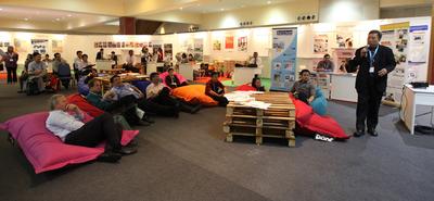 Sharing session with industry experts at Ecobuild Southeast Asia