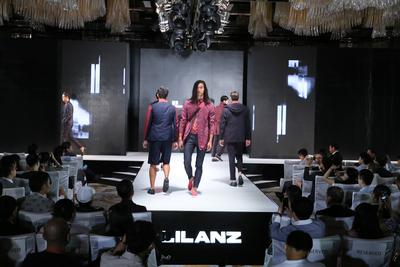 LILANZ showcase selected pieces of its 2015 Spring and Summer collections in Hong Kong.