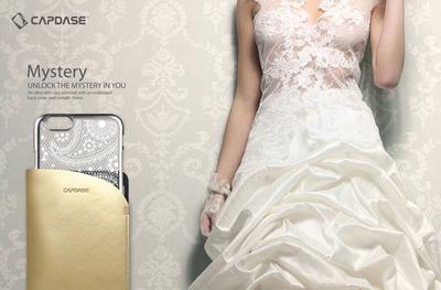 Capdase’s ultra-slim Mystery case comes in a transparent back cover adorned with an enchanting embossed pattern to showcase the elegance of every woman.