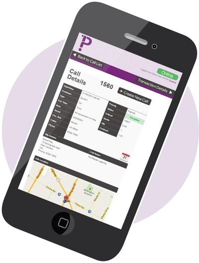 Pronto Xi Mobile Service Interface