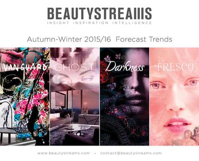 Beautystreams發佈「2015/16秋冬潮流趨勢預測」