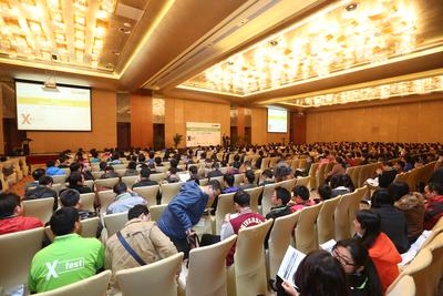 More than 800 engineers participated in the X-fest 2014 in Beijing.