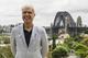 Talking Heads’ David Bryne in Sydney today for Here Lies Love announcement. Photo credit: Brett Hemmings; Destination NSW