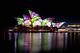 2014活力悉尼燈光音樂節悉尼歌劇院「點亮船帆」活動，新南威爾士州旅遊局的James Horan