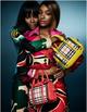 Naomi Campbell and Jourdan Dunn star in new Burberry Spring/Summer Campaign