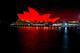 悉尼歌剧院一片“中国红” 圖片：James Horan