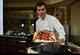 英国名厨James McInetosh使用Redfyre烤箱灶现场烹饪