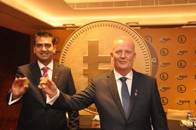 Co-founders, Dan Andersson and Atif Kamran, introduced the launching of LEOcoin as a digital revolution​.