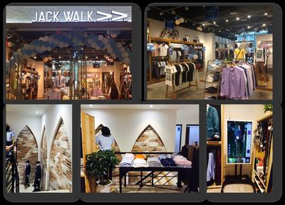 Jack Walk Retail Stores