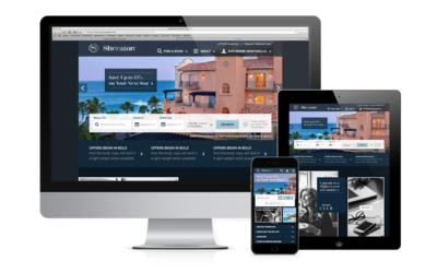 Fully Re-designed Sheraton.com provide more user-friendly layout optimized for desktop, mobile and tablet platforms