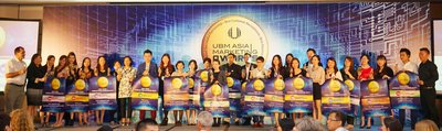 亚洲博闻营销工作者庆祝荣获2014年亚洲博闻营销奖