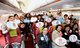 Participants were excited about the flight to Taipei with Hong Kong Airlines
