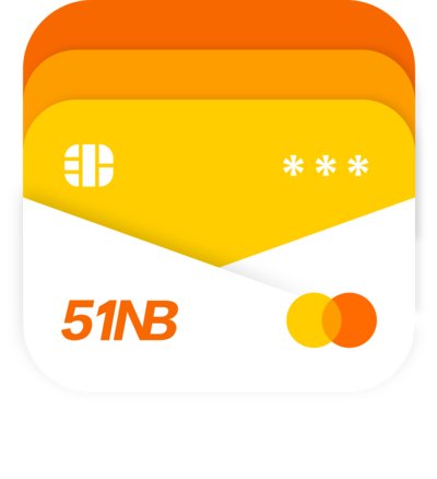 51信用卡管家新logo