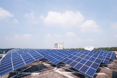 World's Largest Rooftop Dual-Axis Solar Power Station has been Completely Installed in Taiwan