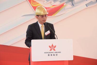 香港航空总裁张逵先生