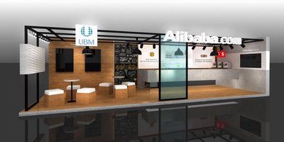UBM & Alibaba.com co-located booth at APLF during 30 Mar - 1 Apr 2016