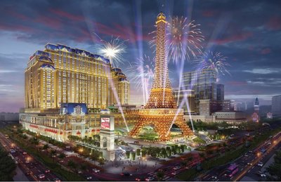 金沙中国的瞩目项目澳门巴黎人预计将于2016下半年盛大开幕，为澳门呈献举世闻名“光之城”的魅力。