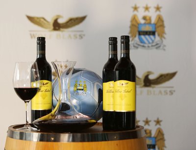 Wolf Blass and Manchester City Signing Ceremony