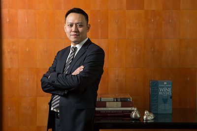 Mr. Albert Hong, General Manager of Lanson Place Jinlin Tiandi Serviced Residences, Shanghai