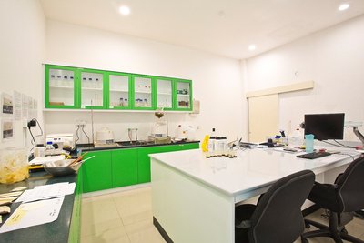 The facility also houses a laboratory for perfumes and essential oils, Asia Plantation Capital inoculation systems production, and MSDS analysis systems.