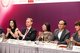 From Left : Rita Maltez of Rio Tinto Diamonds, Wolfram Diener and Letitia Chow of UBM Asia, Kent Wong of Chow Tai Fook Jewellery Group and Mariaveronica Favoroso of Gemfields at the Honouree Announcement