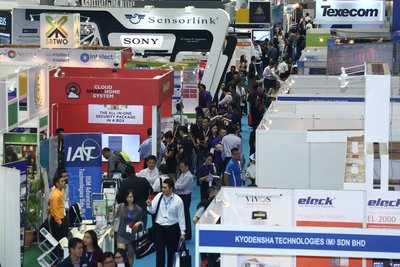 More than 350 participating companies from 42 countries will showcase their latest products and solution to the industry players