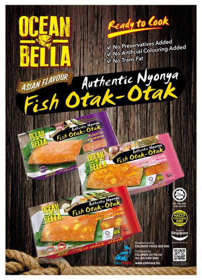 Oceanbella’s Authentic Nyonya Fish Otak-Otak