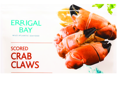 Errigal Bay’s Scored Crab Claws