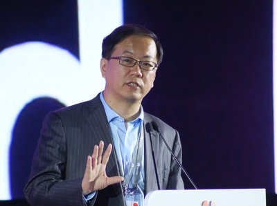 Zou Zhilei, President of Huawei's Carrier BG
