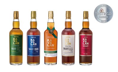 Kavalan Claims Top 5 Whiskies in the World at International Review of Sprits
