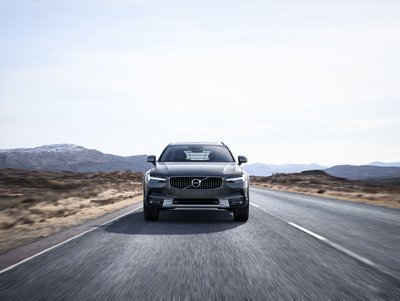 The new V90 Cross Country from Volvo