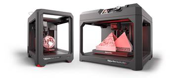 The MakerBot new 3D Printers feature larger build tray, faster print speed and more reliable 3D printing experience