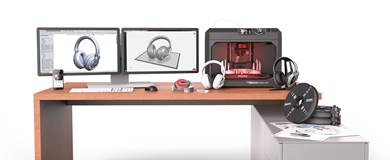 The new MakerBot Print software helps streamline the 3D printing preparation process for users
