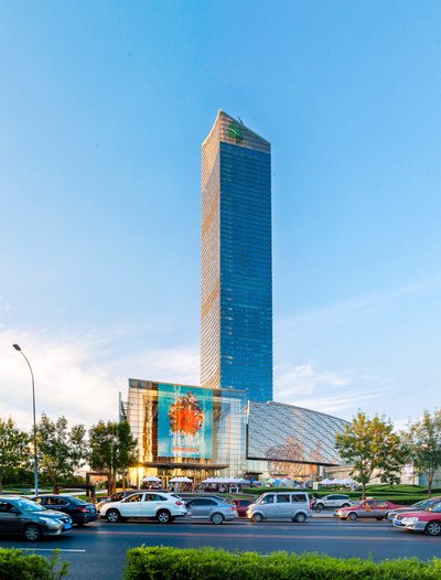 The new Conrad Shenyang will be located at Forum 66.