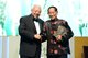 2016年「呂志和獎 ─ 世界文明獎」-「持續發展獎」獲獎者袁隆平教授。