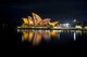 2016年繽紛悉尼燈光音樂節，悉尼歌劇院，Songlines，藝術家Donny Woolagoodja，照片由新南威爾士州旅遊局提供，編號：JH 0004