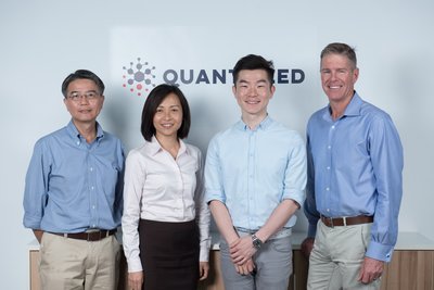 (From left) Chi-Leung Fung, Audrey Wong, Dominic Chan, Graeme Brant