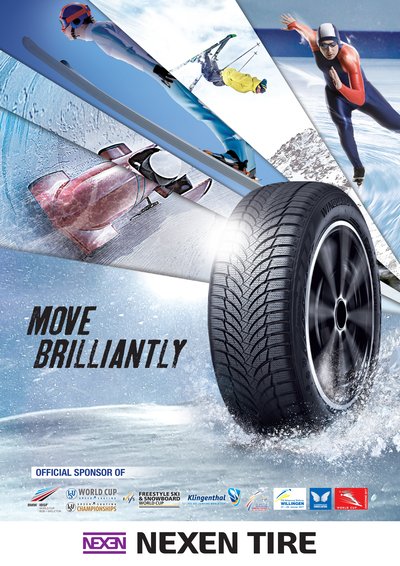 耐克森轮胎计划赞助四项全球冬季运动赛事