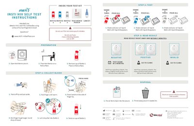 INSTI HIV Self Test!