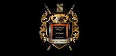 Heritage 由调香师 Francois Merle-Baudoin 为 Fragrance Du Bois 打造