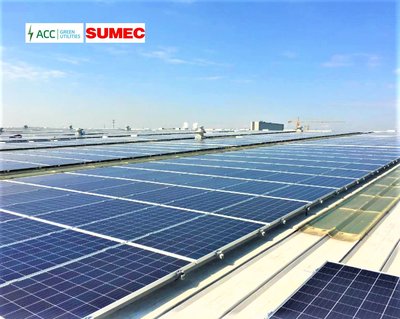 Asia Clean Capital and SUMEC to Cooperate on 100MW Solar Pipeline