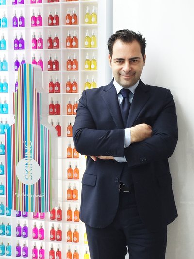 Mr Francois Arpels, newly appointed Board Advisor for Brand & Strategy, Skin Inc