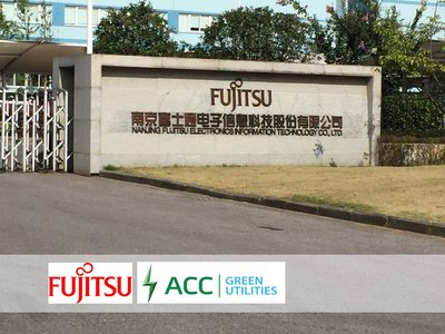 ACC Cooperates with Nanjing Fujitsu on Rooftop Solar