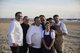 Martin Benn, Shannon Bennett, Peter Gilmore, Lennox Hastie, Analiese Gregory, Jock Zonfrillo at The Chefs' Feast, Melbourne, Australia